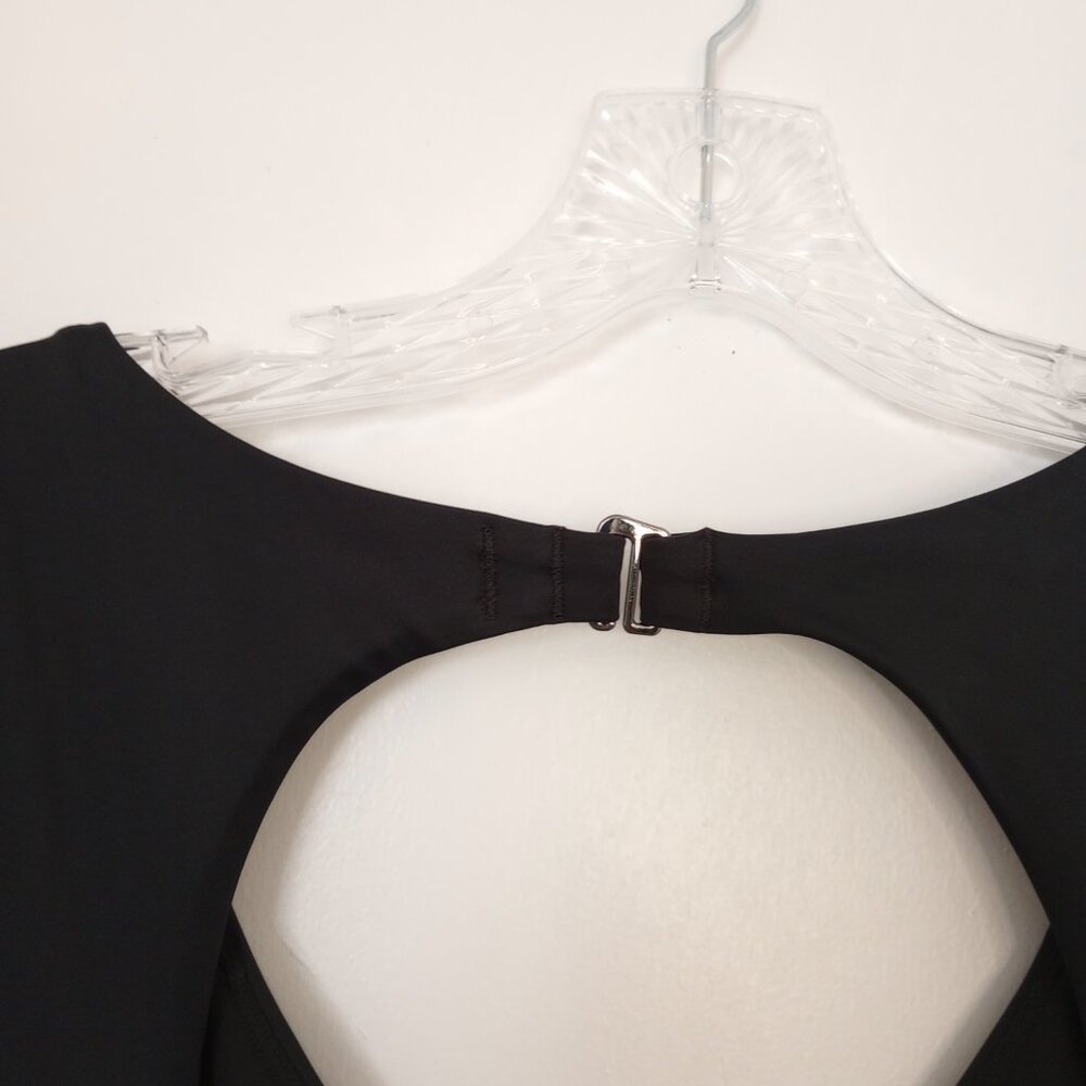 Athleta Black Deep Sea One Piece Swimsuit - Picture 7 of 8